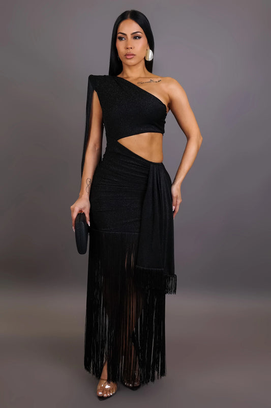 Bringing The Heat Maxi Dress