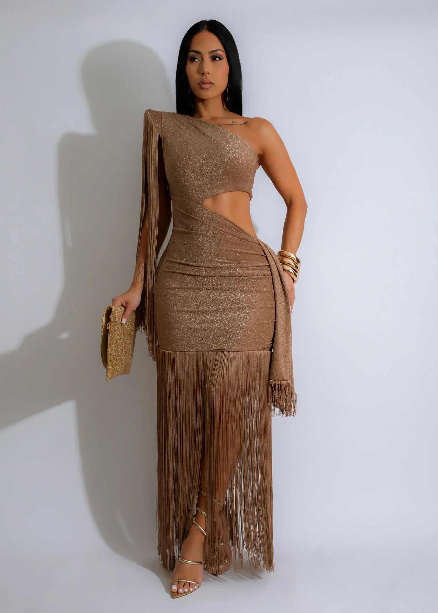 Bringing The Heat Maxi Dress